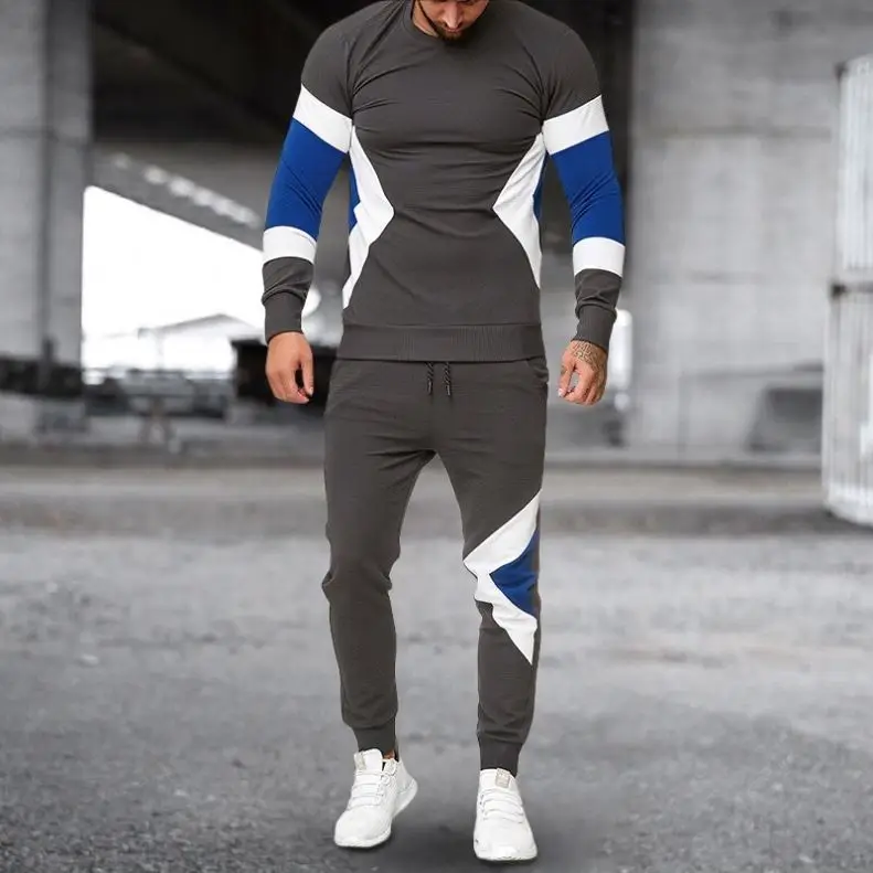 New Fashion Custom Sweatsuit Set Men Tracksuit Costume De Sweat-Shirt Jogger Set Men Sweatshirt Men Designer Sweater, As picture
New Fashion Custom Sweatsuit Set Men Tracksuit Costume De Sweat-Shirt Jogger Set Men Sweatshirt Men Designer Sweater, As picture