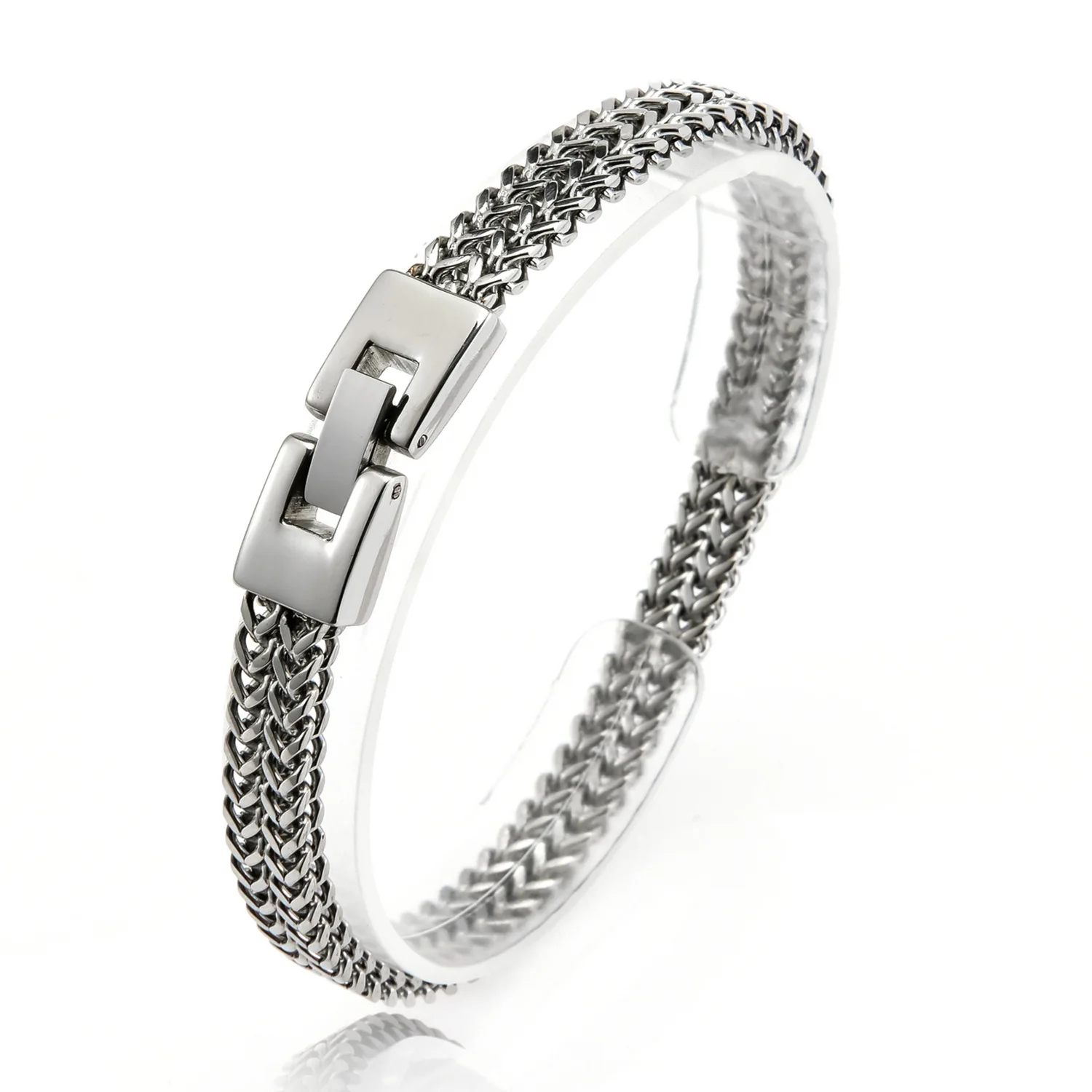 2021 Wholesale fashion accessories Men Stainless Steel Double Franco Chain Bracelet with Extension, Gold,sliver,
2021 Wholesale fashion accessories Men Stainless Steel Double Franco Chain Bracelet with Extension, Gold,sliver,