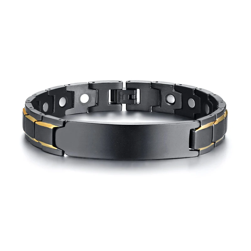 Factory Wholesale Dropship Mens Black Stainless Steel Bangle Bracelet Magnetic, Black, silver, gold
Factory Wholesale Dropship Mens Black Stainless Steel Bangle Bracelet Magnetic, Black, silver, gold