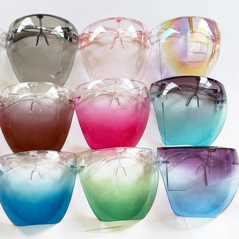 Anti-fog Face Shield Visor Sunglasses Protective Faceshield Glasses Transparent Plastic
Anti-fog Face Shield Visor Sunglasses Protective Faceshield Glasses Transparent Plastic