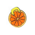 Fruit Orange Design Custom Rubber Soft Pvc Fridge Magnet Fridge Magnet Custom