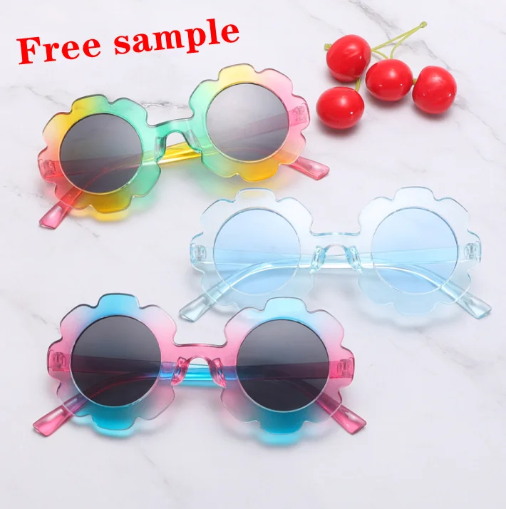 Wholesale Candy Color Sunflower Shape Vintage Glasses UV Protection Cute Child Kids Flower Toddler Little Girls Sunglasses
Wholesale Candy Color Sunflower Shape Vintage Glasses UV Protection Cute Child Kids Flower Toddler Little Girls Sunglasses