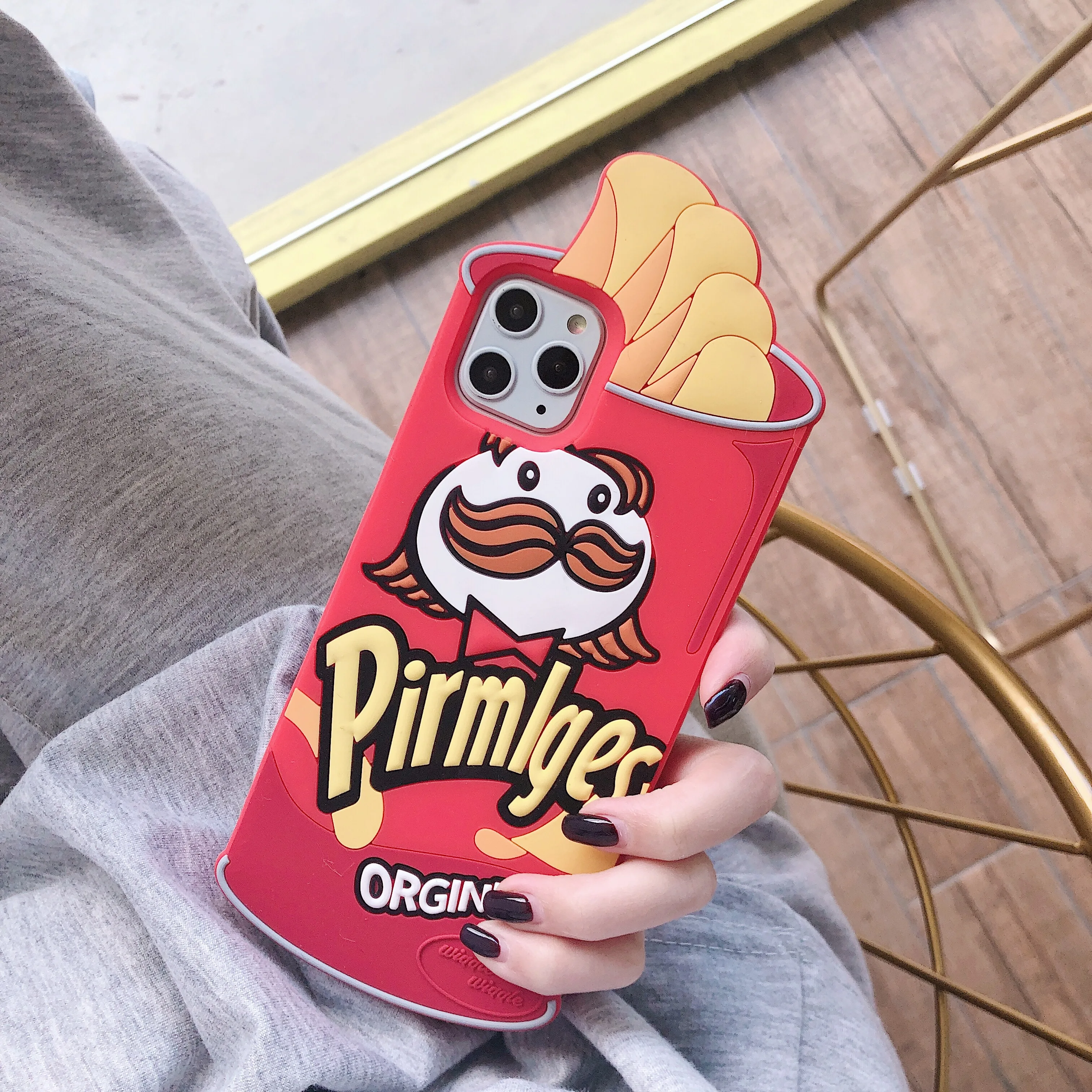 3D French Fries Chips Phone Cases for Apple iPhone 11 Pro X XS X Max XR 6s 6 7 8 Plus
3D French Fries Chips Phone Cases for Apple iPhone 11 Pro X XS X Max XR 6s 6 7 8 Plus