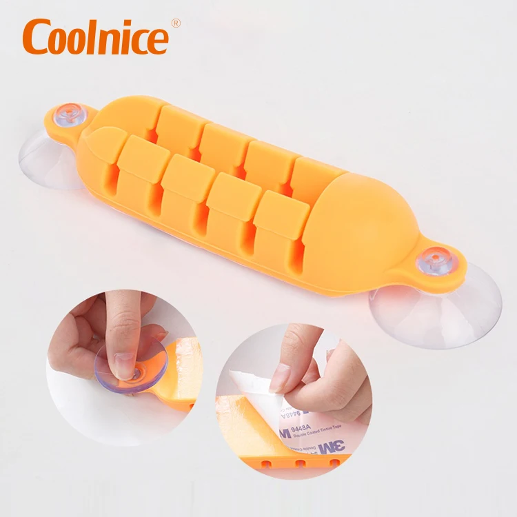 Amazon Hot Sale 2021 New Design Silicone Desk Electric Wire Magnet Cable Clips Organizer Holder, Colorful
Amazon Hot Sale 2021 New Design Silicone Desk Electric Wire Magnet Cable Clips Organizer Holder, Colorful