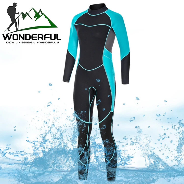 Customized Winter 3mm Thick Neoprene Water Sports One Piece Warmth Snorkeling Long Sleeve Women Diving Suit
Customized Winter 3mm Thick Neoprene Water Sports One Piece Warmth Snorkeling Long Sleeve Women Diving Suit