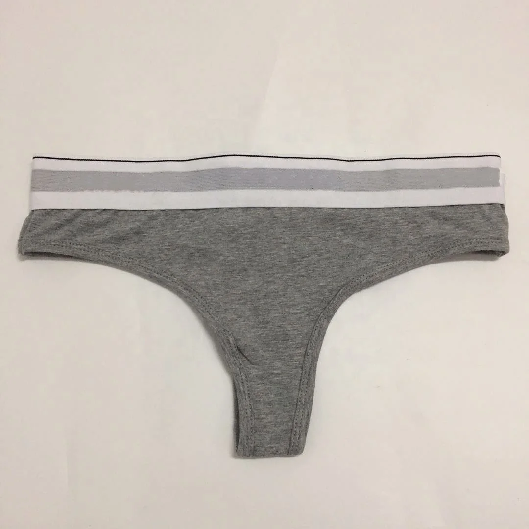 Brand Womens Sexy Underwear Cotton Female Women Simple Classic Underwear Letter Pattern Women's Broad-Band Thong
Brand Womens Sexy Underwear Cotton Female Women Simple Classic Underwear Letter Pattern Women's Broad-Band Thong
