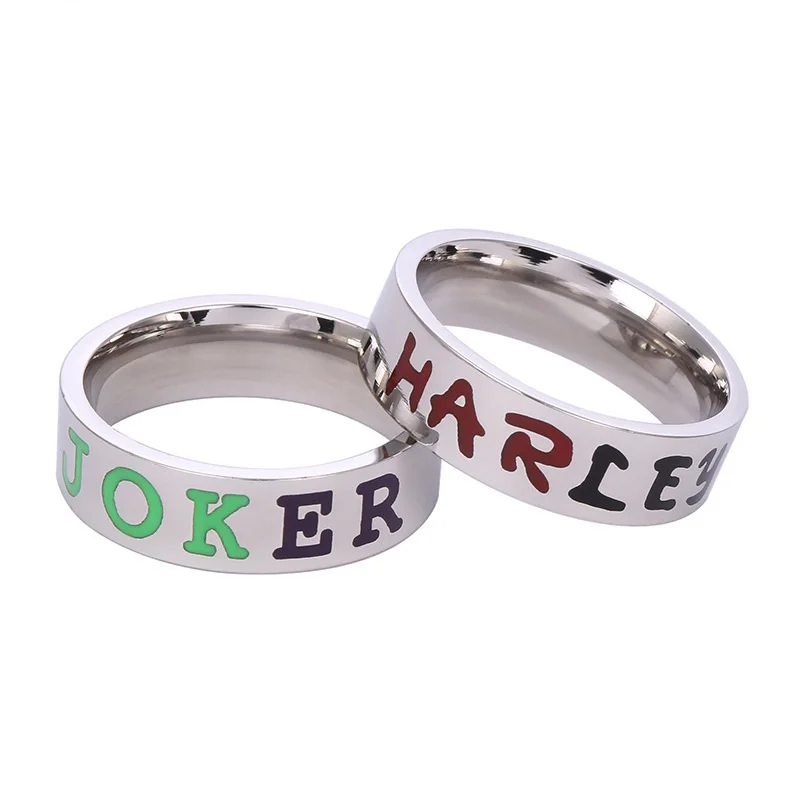 rings enamel Titanium steel stainless steel couple enamel letter Ring Jewelry, Silver
rings enamel Titanium steel stainless steel couple enamel letter Ring Jewelry, Silver