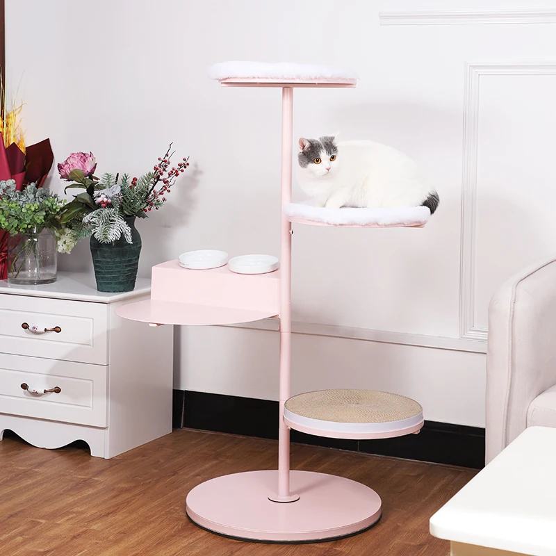 Climbing with nest wooden frame pet supplies shelf integrated multi-layer cat cat climbing frame large cat tree
Climbing with nest wooden frame pet supplies shelf integrated multi-layer cat cat climbing frame large cat tree