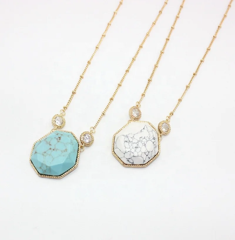 Wholesale womens minimalist geometric turquoise stone pendant necklace jewelry Wholesale Jewelry India
Wholesale womens minimalist geometric turquoise stone pendant necklace jewelry Wholesale Jewelry India