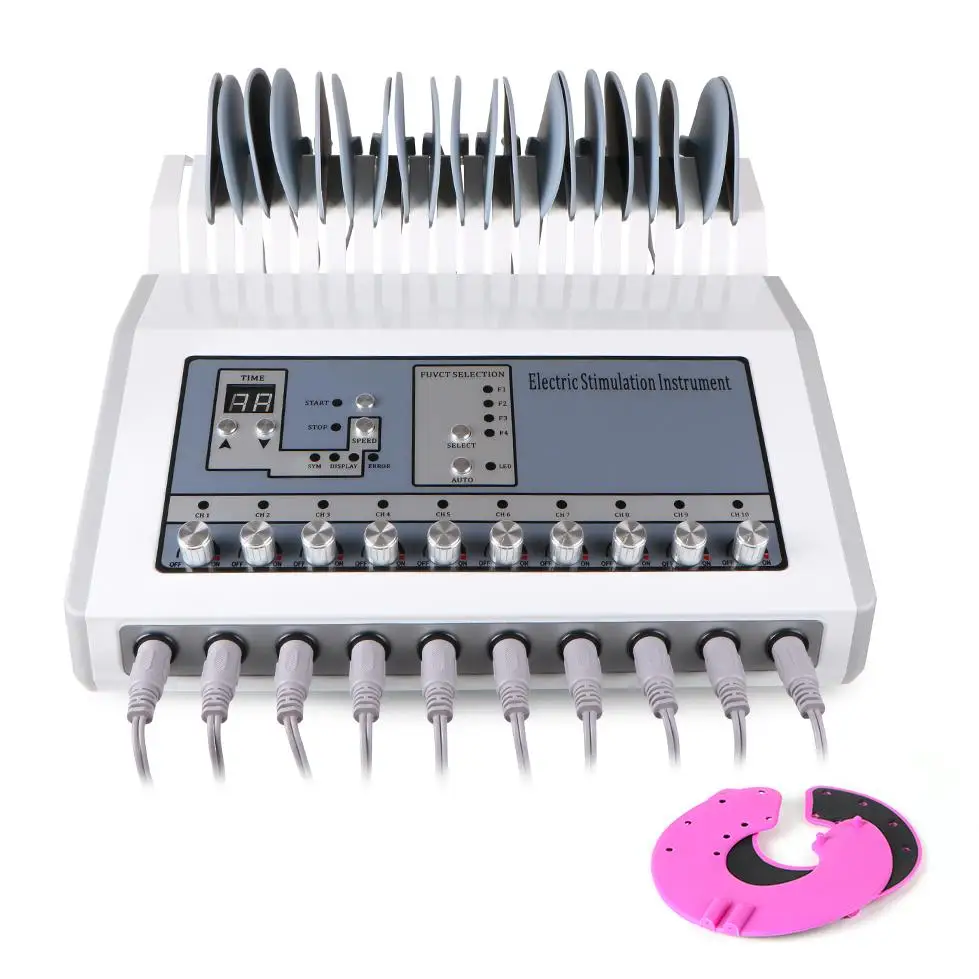 Electrostimulation Other Beauty Equipment Electrical Muscle Stmulation Bio Microcurrent Body Slimming Machine
Electrostimulation Other Beauty Equipment Electrical Muscle Stmulation Bio Microcurrent Body Slimming Machine