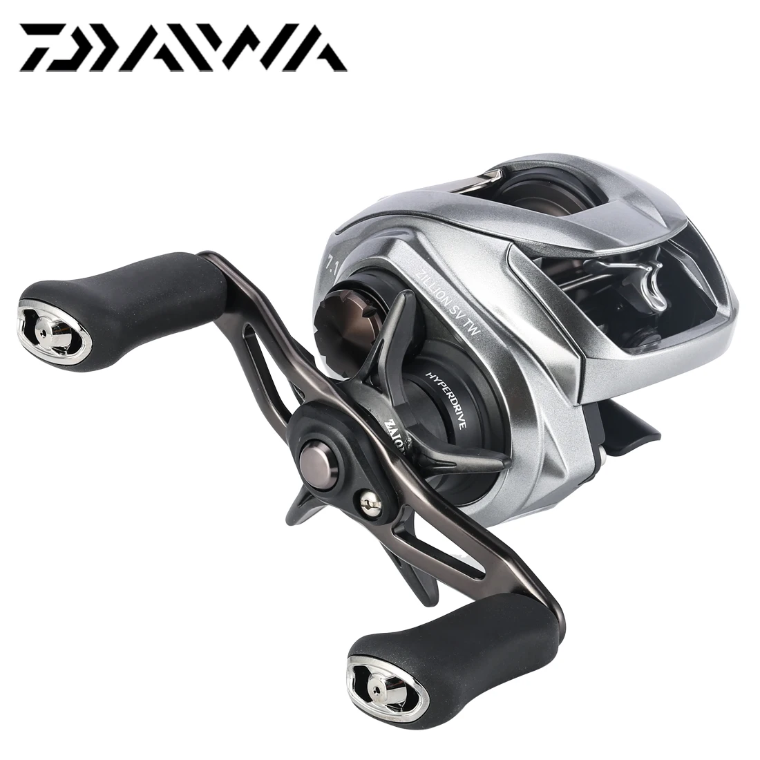 100% Oringinal Daiiwa Zillion carp spinning electric olta makarasi fishing reels, Sliver
100% Oringinal Daiiwa Zillion carp spinning electric olta makarasi fishing reels, Sliver