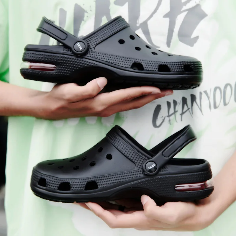 2021 Hole Sandals for Ladies and Men's Clogs Casual Beach Shoes Plus Size 47 Sandals Non-slip Garden Hole Fashion Falt Slipper, 5 color
2021 Hole Sandals for Ladies and Men's Clogs Casual Beach Shoes Plus Size 47 Sandals Non-slip Garden Hole Fashion Falt Slipper, 5 color