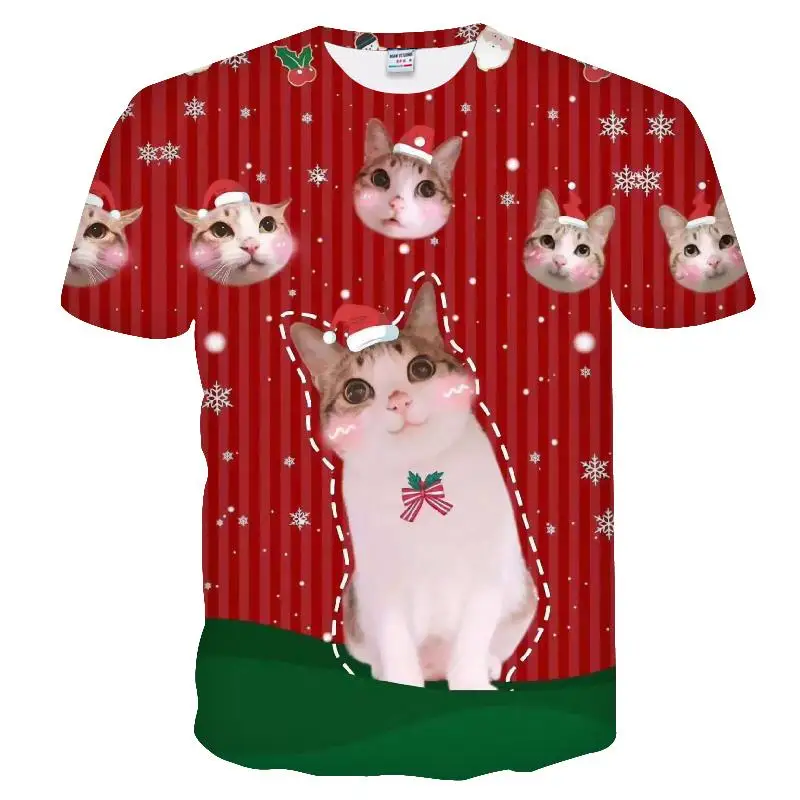 Santa Claus 3d Tshirt Women Men Casual Short Sleeve Tops Funny Streetwear Clothing Unisex Christmas Plus Size T shirt, Customized colors
Santa Claus 3d Tshirt Women Men Casual Short Sleeve Tops Funny Streetwear Clothing Unisex Christmas Plus Size T shirt, Customized colors