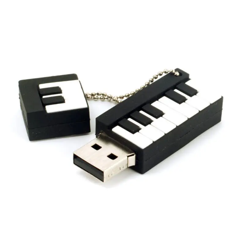 Customized Logo Pendrive 32GB 16GB Music Piano Instrument Model USB Flash Drive Memory Stick U Disk, Black
Customized Logo Pendrive 32GB 16GB Music Piano Instrument Model USB Flash Drive Memory Stick U Disk, Black