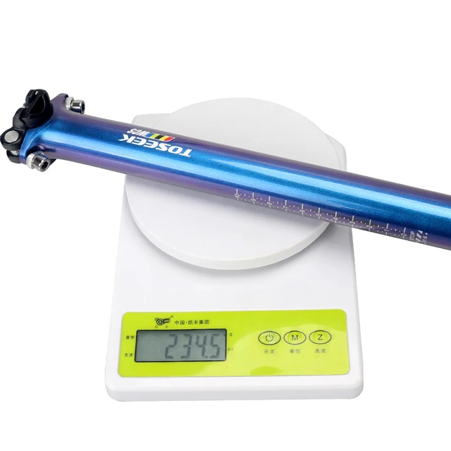 Fixie seatpost bici da corsa marco de carbono para mtb cycle off road route bicycle mountain bike parts and accesories, Turn purple to blue
Fixie seatpost bici da corsa marco de carbono para mtb cycle off road route bicycle mountain bike parts and accesories, Turn purple to blue
