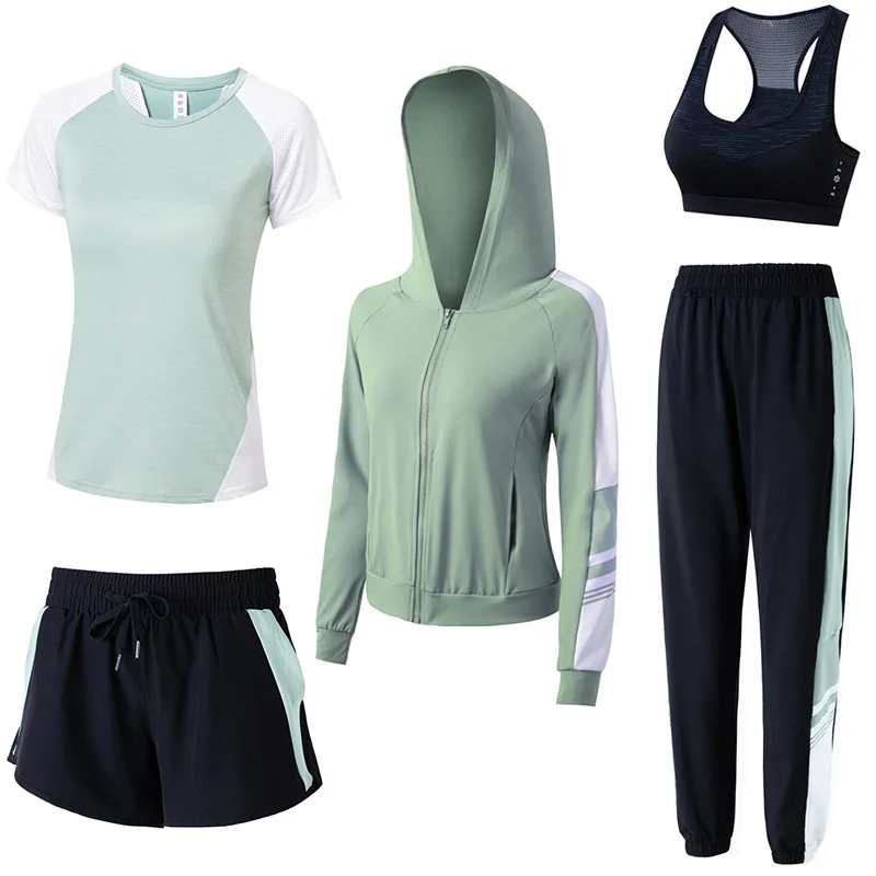 Wholesale Factory women Quick Dry summer Athletic Sport yoga Sportswear Workout Fitness Clothing Wear Gym Sets
Wholesale Factory women Quick Dry summer Athletic Sport yoga Sportswear Workout Fitness Clothing Wear Gym Sets