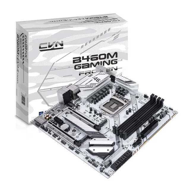 (Colorful) CVN B460I GAMING FROZEN V20 motherboard supports 10100F/10400F/10600KF (Intel B460/LGA 1200)
(Colorful) CVN B460I GAMING FROZEN V20 motherboard supports 10100F/10400F/10600KF (Intel B460/LGA 1200)