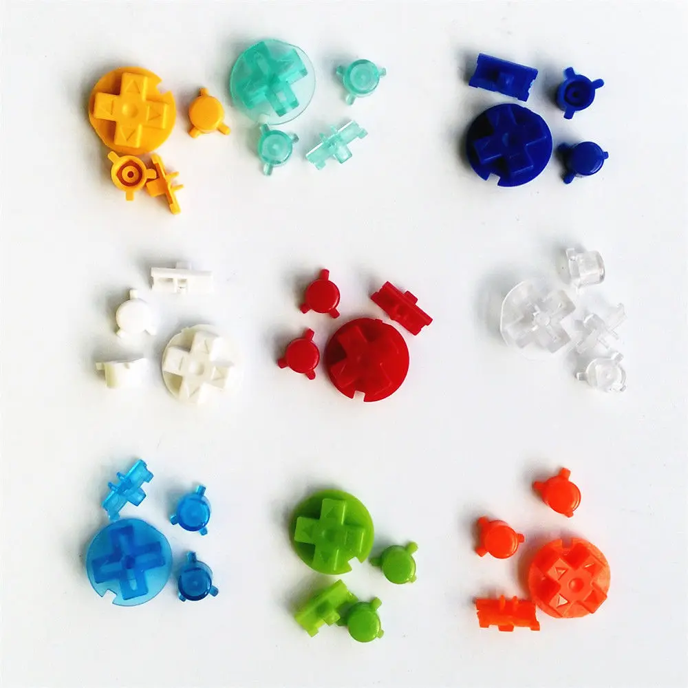 For Gameboy Pocket for GBP buttons full botton set A B D-Pad power switch for GBP power buttons
For Gameboy Pocket for GBP buttons full botton set A B D-Pad power switch for GBP power buttons