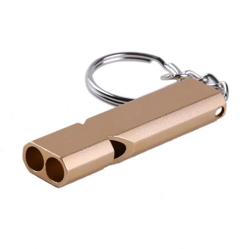 

survival whistle yo2,q7 china high quality safety whistle, Silver gold