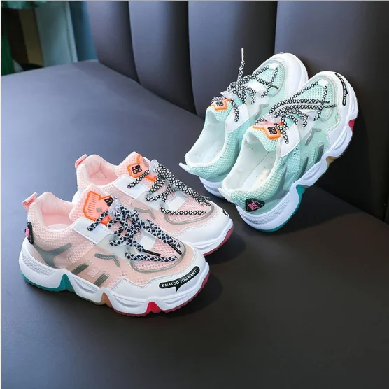 latest new designer outdoor school summer mesh fashion girl chunky sneakers custom casual children's kids sports shoes for girls, Pink blue
latest new designer outdoor school summer mesh fashion girl chunky sneakers custom casual children's kids sports shoes for girls, Pink blue