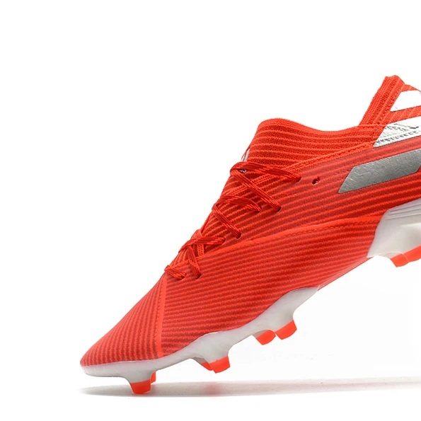 NEMEZIZ 19.1 Breathable, comfortable and light knitted high top football shoes, Red
NEMEZIZ 19.1 Breathable, comfortable and light knitted high top football shoes, Red