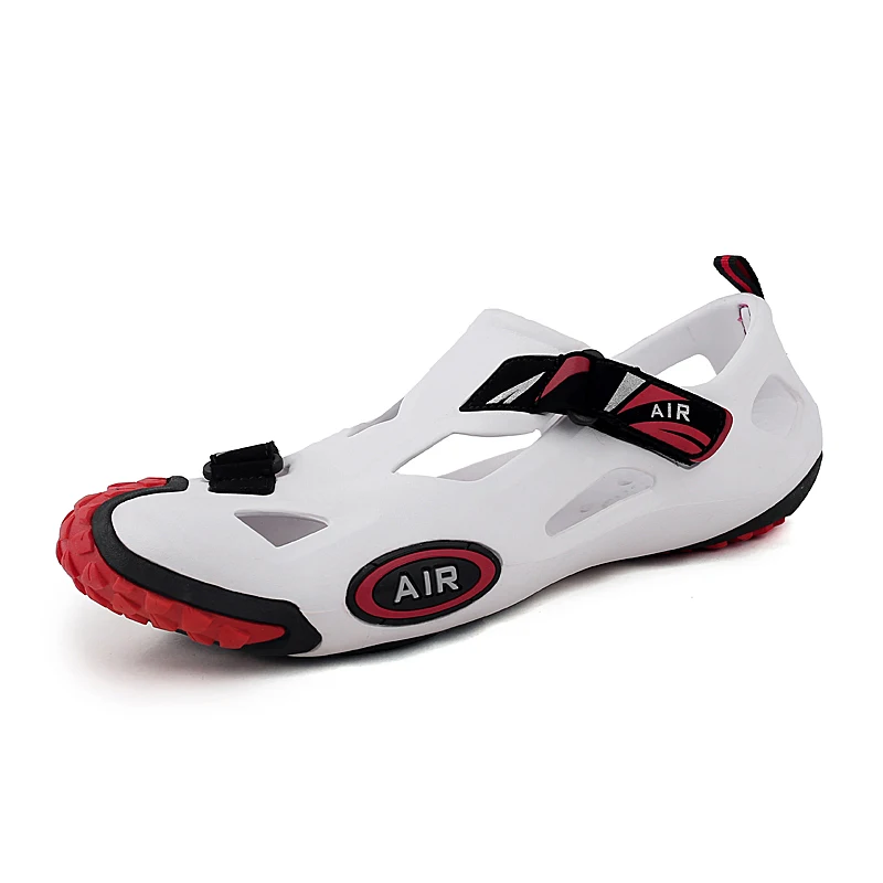 new design hot selling yeezy hole eva summer holiday water shoes beach sandals for men, 4 color
new design hot selling yeezy hole eva summer holiday water shoes beach sandals for men, 4 color
