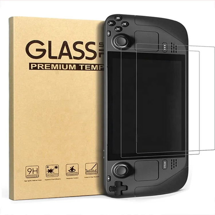 Hot Selling 2 Pack Anti-Scratch Steam Deck Tablet Film Premium Tempered Glass Screen Protector
Hot Selling 2 Pack Anti-Scratch Steam Deck Tablet Film Premium Tempered Glass Screen Protector