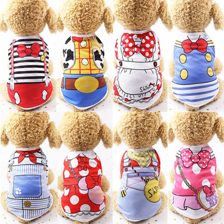 Amazon top seller 2021 custom fashions cute pet spring summer dog clothes small dog clothes
Amazon top seller 2021 custom fashions cute pet spring summer dog clothes small dog clothes