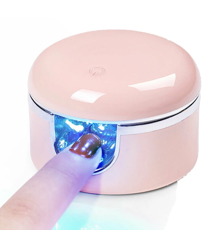 3W Mini Monodactylism LED UV Lamp Nail Dryer USB UV Gel Nail Fast Drying Lamps, Multicolor
3W Mini Monodactylism LED UV Lamp Nail Dryer USB UV Gel Nail Fast Drying Lamps, Multicolor