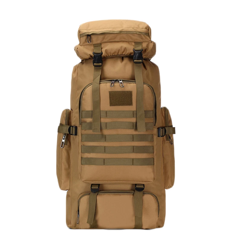 Adjustable Waterproof Hiking Bag Large Capacity Outdoor Molle System Travelling Hiking 80L Tactical Military Backpack, 6 styles
Adjustable Waterproof Hiking Bag Large Capacity Outdoor Molle System Travelling Hiking 80L Tactical Military Backpack, 6 styles