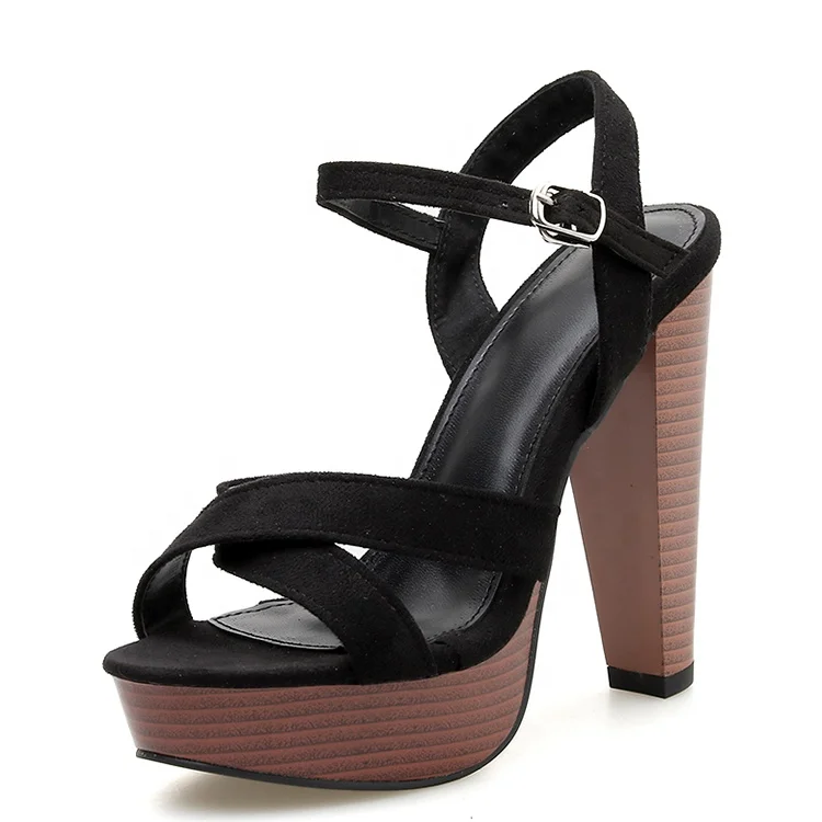 Women High Block Heels Platform Sandals Cross Band Summer Pumps Spike Heels Dress Lady Peep toe Shoes, Black
Women High Block Heels Platform Sandals Cross Band Summer Pumps Spike Heels Dress Lady Peep toe Shoes, Black