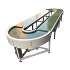 Table Conveyor Table Food Conveyor Belt Pvc Conveyor Belt Conveyor Table
