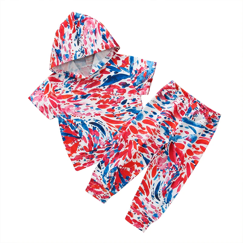 Hot sale boutique tie dye hoodie sets jeans kids t shirts design boy printed, Customized color
Hot sale boutique tie dye hoodie sets jeans kids t shirts design boy printed, Customized color