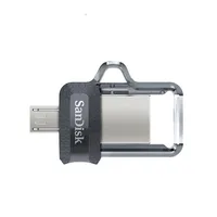 

wholesale SanDisk SDDD3 OTG USB Flash Drive 16GB USB 3.0 Dual Mini Pen Drives 128GB 64GB PenDrives for PC and Android phones