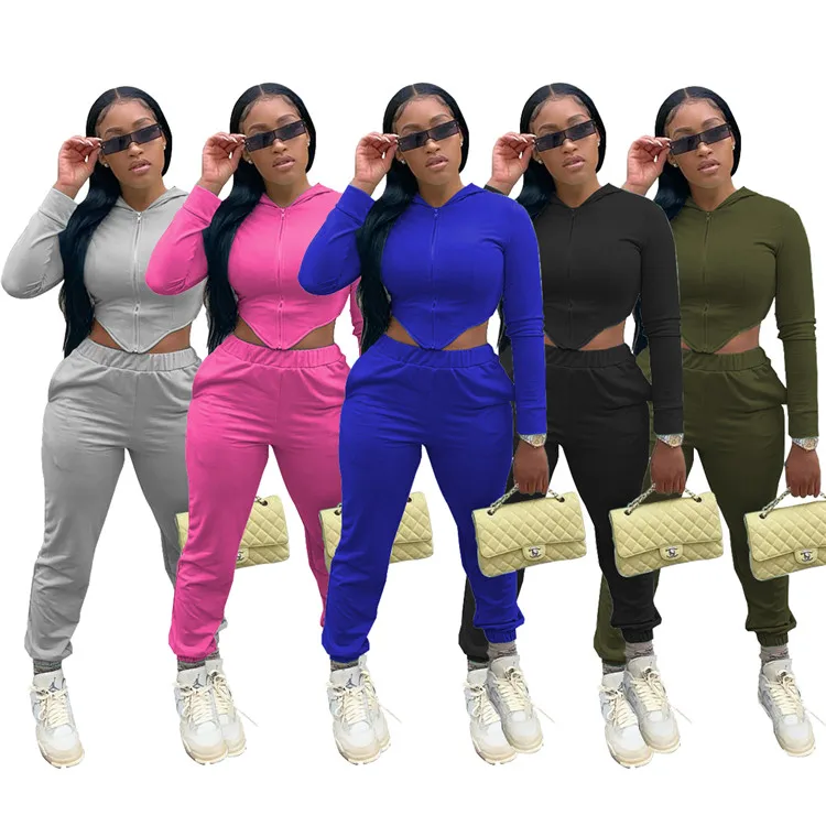 Casual Lady Suits Irregular Hooded Jacket And Pants Plus Size Fall Winter Women 2 Piece Set, Picture
Casual Lady Suits Irregular Hooded Jacket And Pants Plus Size Fall Winter Women 2 Piece Set, Picture