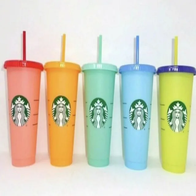 Hot Sale Cup Change Color Transparent Plastic Coffee Cup Color Changing Sippy Drinking Cup With Lid Straw, All colors available
Hot Sale Cup Change Color Transparent Plastic Coffee Cup Color Changing Sippy Drinking Cup With Lid Straw, All colors available