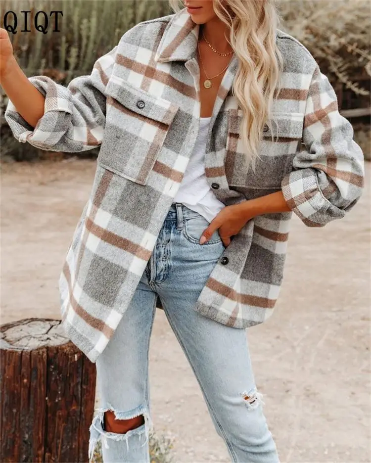 Fashionable blusas de mujer Street Fashion Coats Women's Jackets Ladies Winter Jacket
Fashionable blusas de mujer Street Fashion Coats Women's Jackets Ladies Winter Jacket