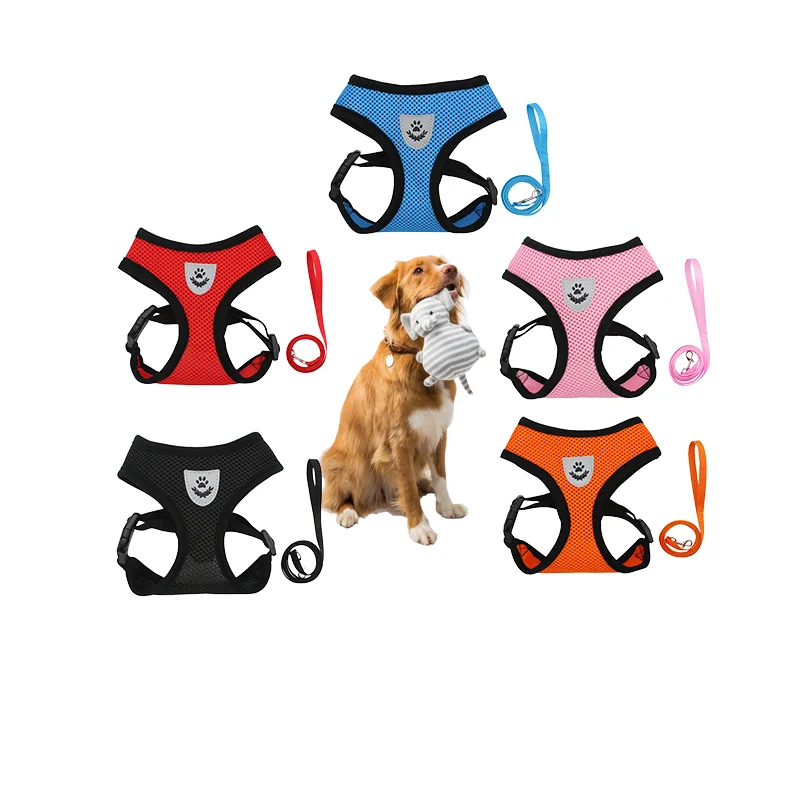 Factory Durable Luxury Soft Nylon Pet Vest Harness Mesh Cat Dog Collar And Leash Set
Factory Durable Luxury Soft Nylon Pet Vest Harness Mesh Cat Dog Collar And Leash Set