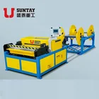 SQUARE AUTO DUCT FORMING MACHINE DUCT LINE 3