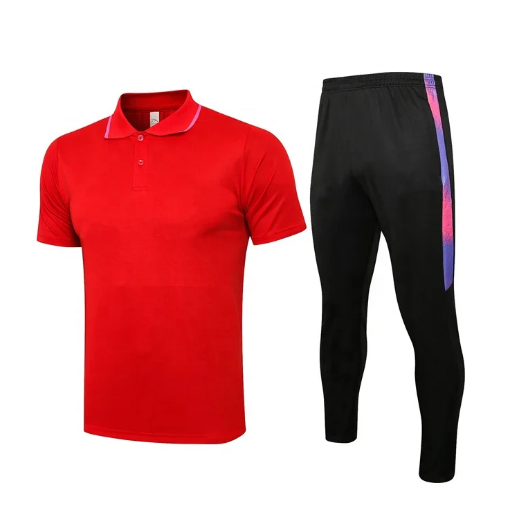 Soccer Wear Wholesale High Quality Soccer Polo Shirt with Logo, Any colors can be made
Soccer Wear Wholesale High Quality Soccer Polo Shirt with Logo, Any colors can be made