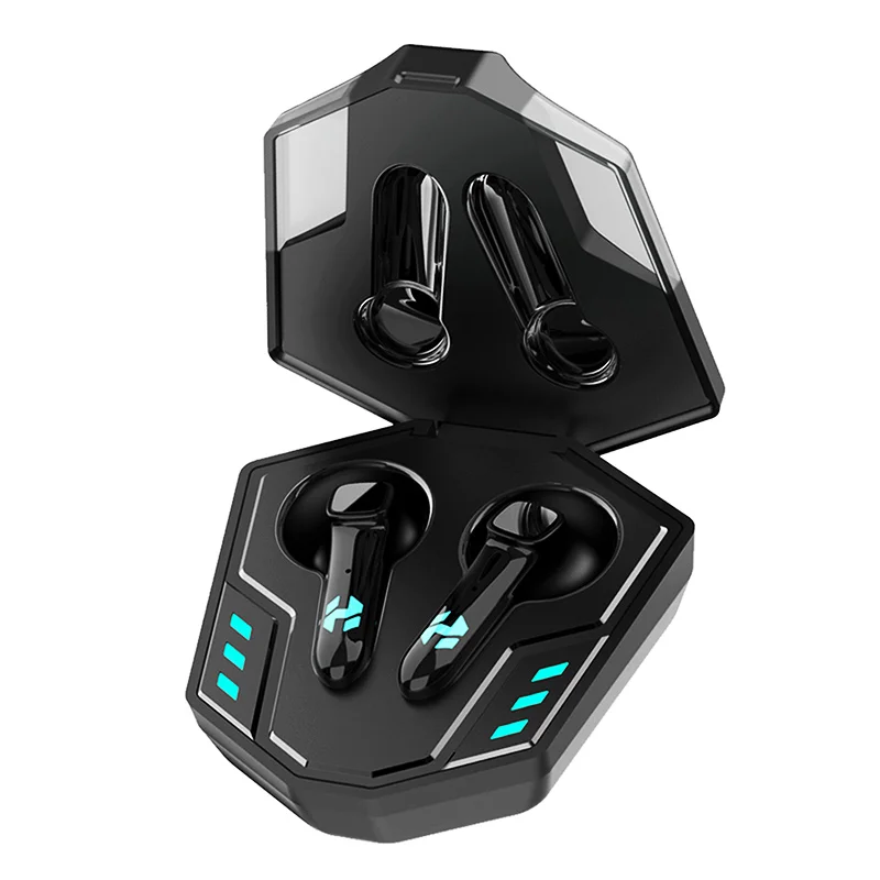 2021 New Design Gaming Earphone Extra Bass Bluetooth Headphones True Wireless Earbud
2021 New Design Gaming Earphone Extra Bass Bluetooth Headphones True Wireless Earbud