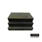 Factory hot sale steel reinforced elastomeric rubber bearing pad for bridges