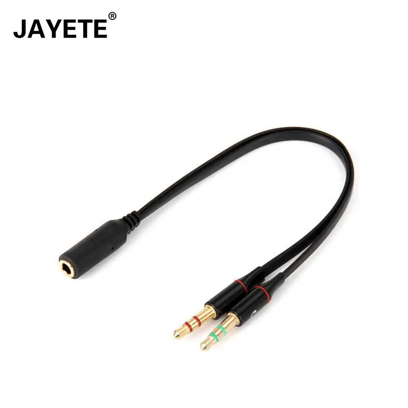 High Quality 2 In 1 Aux Headphone Jack Fast Charging Audio Connector Splitter Cable Charger Adapter, Balck
High Quality 2 In 1 Aux Headphone Jack Fast Charging Audio Connector Splitter Cable Charger Adapter, Balck