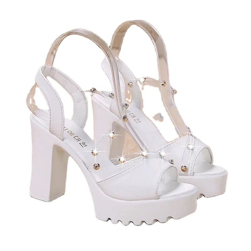2021 New Summer fashion Women Sandals High Heels Shoes Platform Sandals Ankle Strap Ladies Sandals OEM customization
2021 New Summer fashion Women Sandals High Heels Shoes Platform Sandals Ankle Strap Ladies Sandals OEM customization