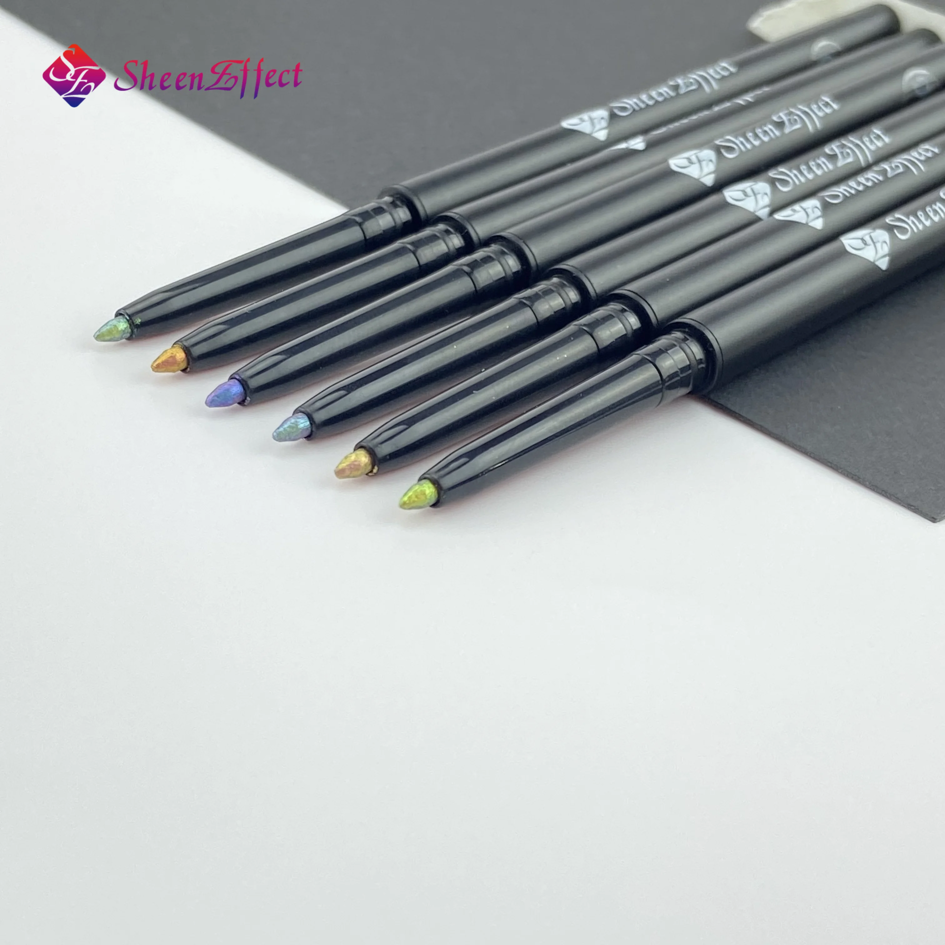 Private Label Colorful Chameleon Eyeliner Glue Pen Multichrome Waterproof Glitter Eyeliner
Private Label Colorful Chameleon Eyeliner Glue Pen Multichrome Waterproof Glitter Eyeliner