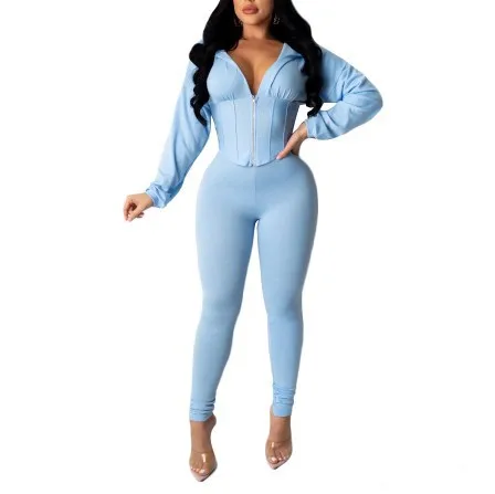 Innovative products 2021 design sports set sense waist zipper hoodie tights high stretch solid color women 2 piece set clothing, Show
Innovative products 2021 design sports set sense waist zipper hoodie tights high stretch solid color women 2 piece set clothing, Show