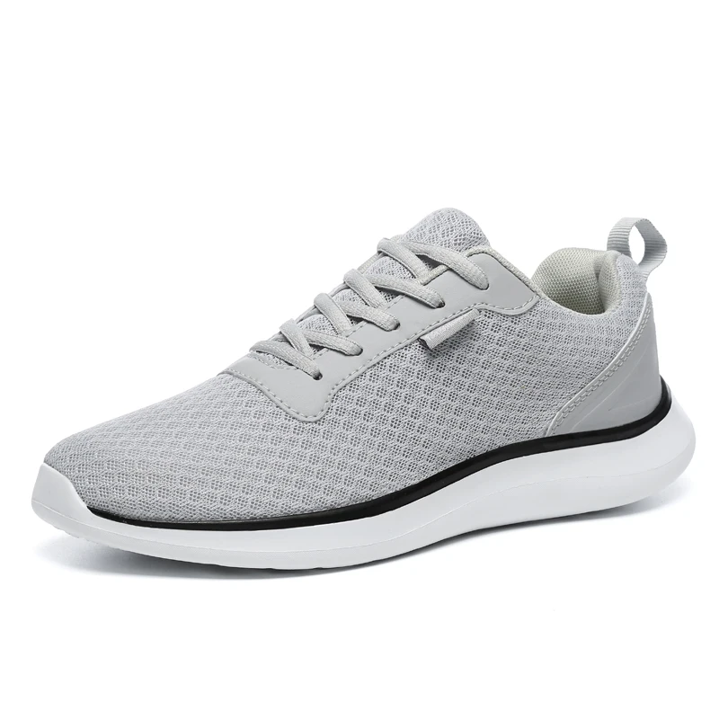 Fashion Men Casual Shoes Spring Breathable Mesh Lace Up Flats Mens Shoe Male Sneakers Big Plus Size 39-48
Fashion Men Casual Shoes Spring Breathable Mesh Lace Up Flats Mens Shoe Male Sneakers Big Plus Size 39-48