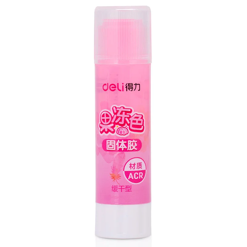 Fudek high quality strong adhesion solid stationery pva school glue stick manufacturer glue stick, White
Fudek high quality strong adhesion solid stationery pva school glue stick manufacturer glue stick, White