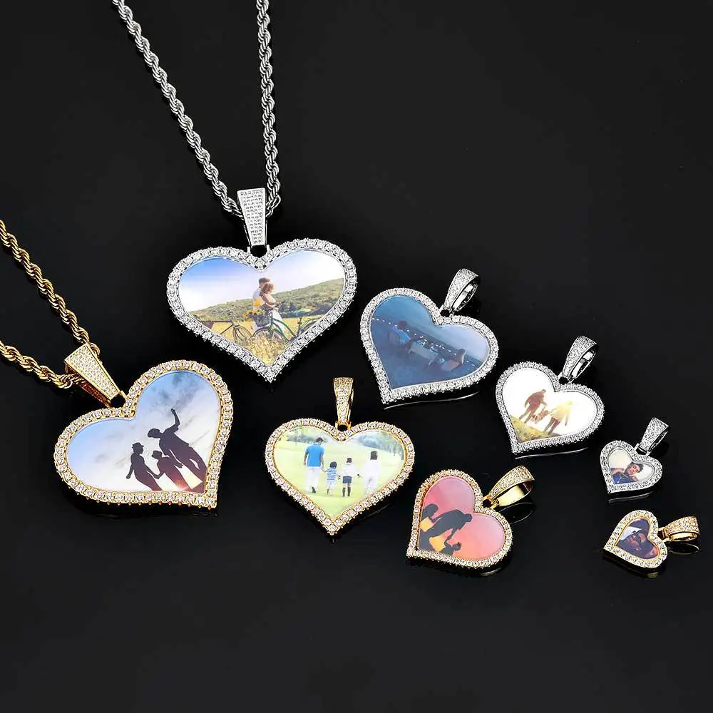 2023 New Hip Hop Jewelry Brass Iced Out CZ Big Size Small Size Custom Picture Pendant
2023 New Hip Hop Jewelry Brass Iced Out CZ Big Size Small Size Custom Picture Pendant