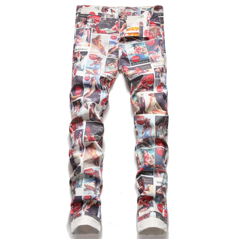 AIPA Custom European Style Fashion Skinny Stretch Pants Streetwear Men Full Print Jeans For Men, Customized color
AIPA Custom European Style Fashion Skinny Stretch Pants Streetwear Men Full Print Jeans For Men, Customized color
